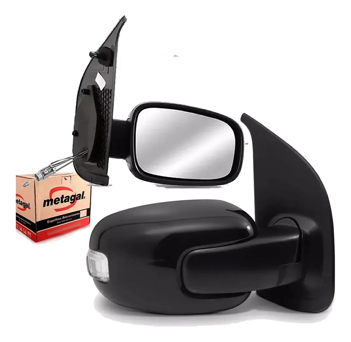 Retrovisor Uno 2015 2016 2017 2018 2019 Ld con intermitente original