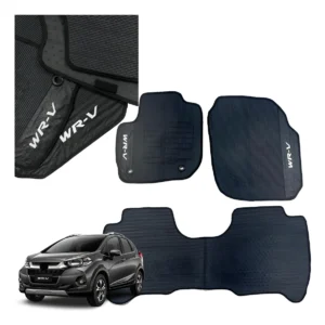 Juego de alfombrillas de goma personalizadas para coche WRV (2017-2022)