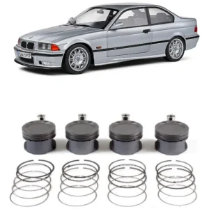Kit Pistones Bmw 318i 1.8 8v M42 E36 1991-1997 Con Aros M42