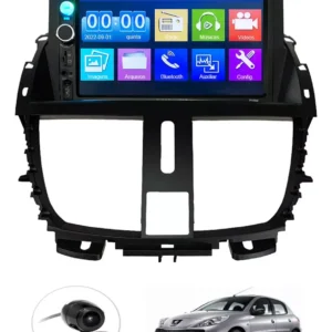 Kit Central Multimedia DVD 2 Din Mp5 Peugeot 207 2008 a 2014