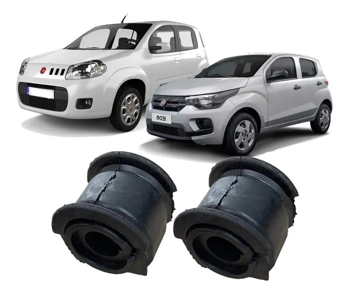 Casquillo Barra Estabilizadora Delantera Fiat Uno 2016 16mm