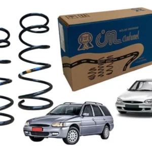 Par Muelles Delanteros Escort Zetec Sw 97 98 99 A 2003 (con Aire)