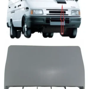 Rejilla de entrada de aire del capó del Iveco Daily