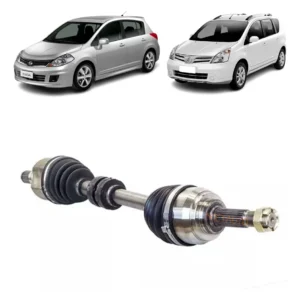 Semieje izquierdo Tiida 1.8 16v 2006 2011 25x25x647