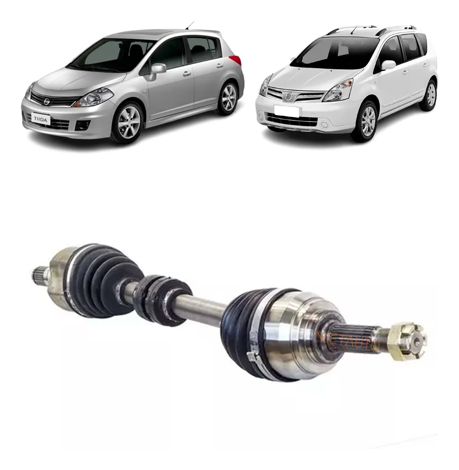 Semieje izquierdo Tiida 1.8 16v 2006 2011 25x25x647