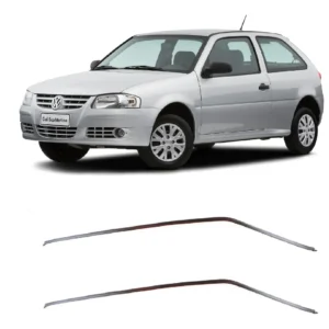 Kit completo de molduras de techo Gol G2 G3 G4 2 puertas Original Vw