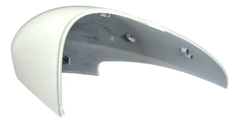 Cubierta de espejo retrovisor Strada para intermitente derecho (2024-2025), color blanco - Imagem 2