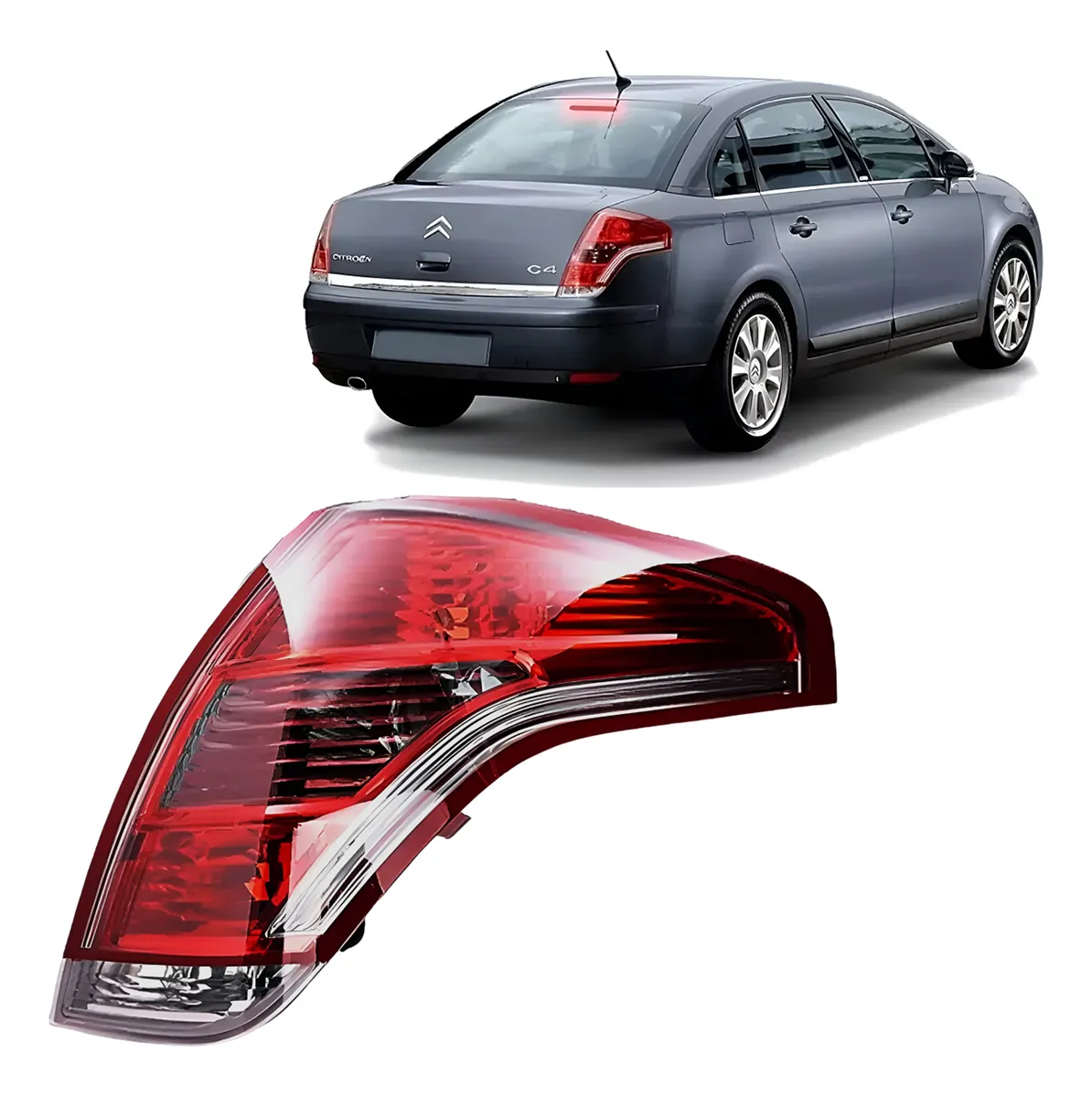 Luz trasera del pasajero C4 2008 2009 2010 2011 2012