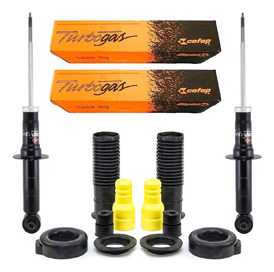 Kit Amortiguador delantero trasero Cofap Dodge Journey 2012 - Imagem 2