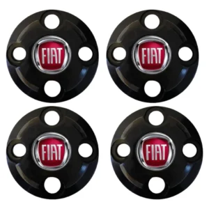 Kit tapacubo  Central Fiat Strada 2017 2018 2019 2020 2021( modelo a elegir)