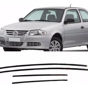 Kit de molduras de goma para parabrisas Gol G3 G4