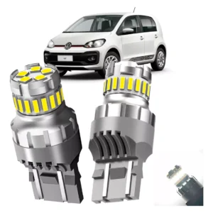 Luz diurna LED DRL para VW Up Tsi 2018-2020 Super White 2 polos