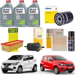 Kit Cambio Aceite 5w30 Mobi 1.0 4c 2016 2017 2018 2019 2020