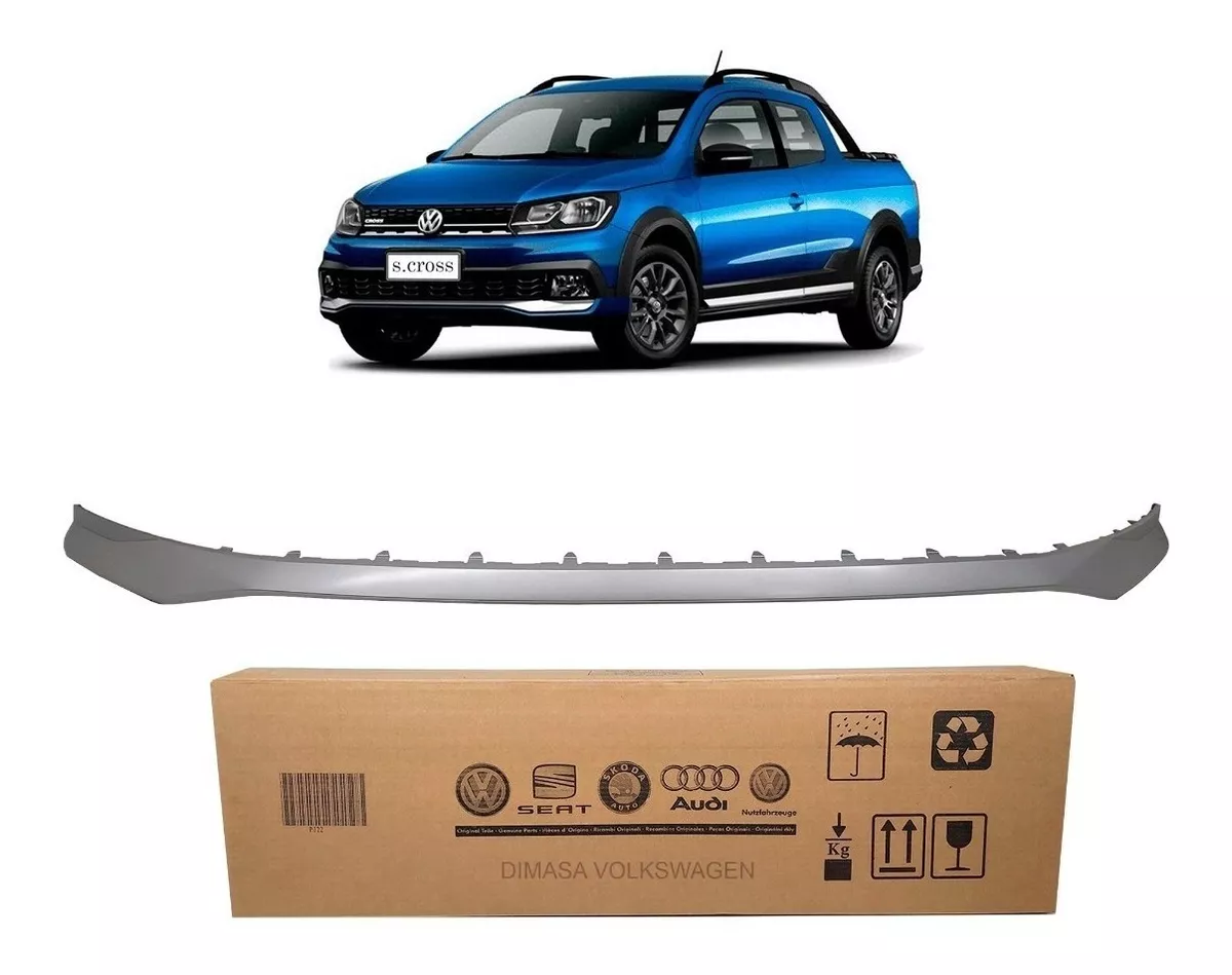Spoiler Inferior Paragolpes Delantero Saveiro Cross 2017/23