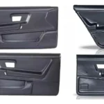 Juego de revestimiento de puerta Santana 85 86 87 88 89 90 con caja de almacenamiento de 4 piezas