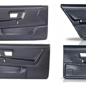 Juego de revestimiento de puerta Santana 85 86 87 88 89 90 con caja de almacenamiento de 4 piezas