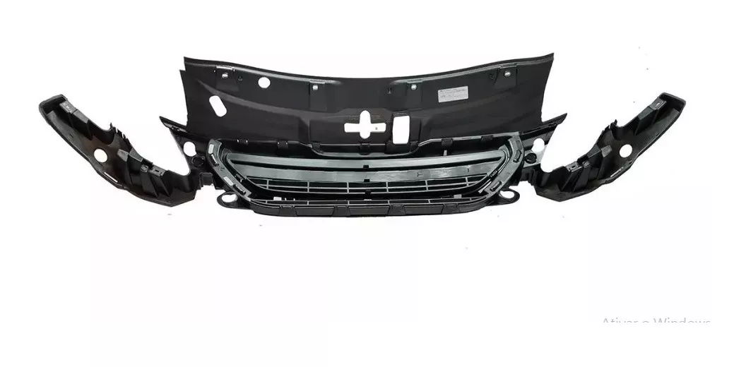 Careta superior radiador 98019506xt Peugeot 2008 De 2018 2019