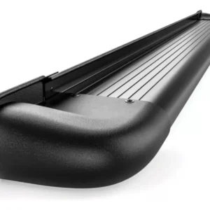 Par de escalones laterales de aluminio negro  Trailblazer