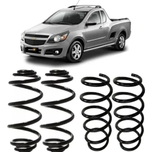 Kit Con 4 espirales Delanteros y traseros Montana 2003/2010