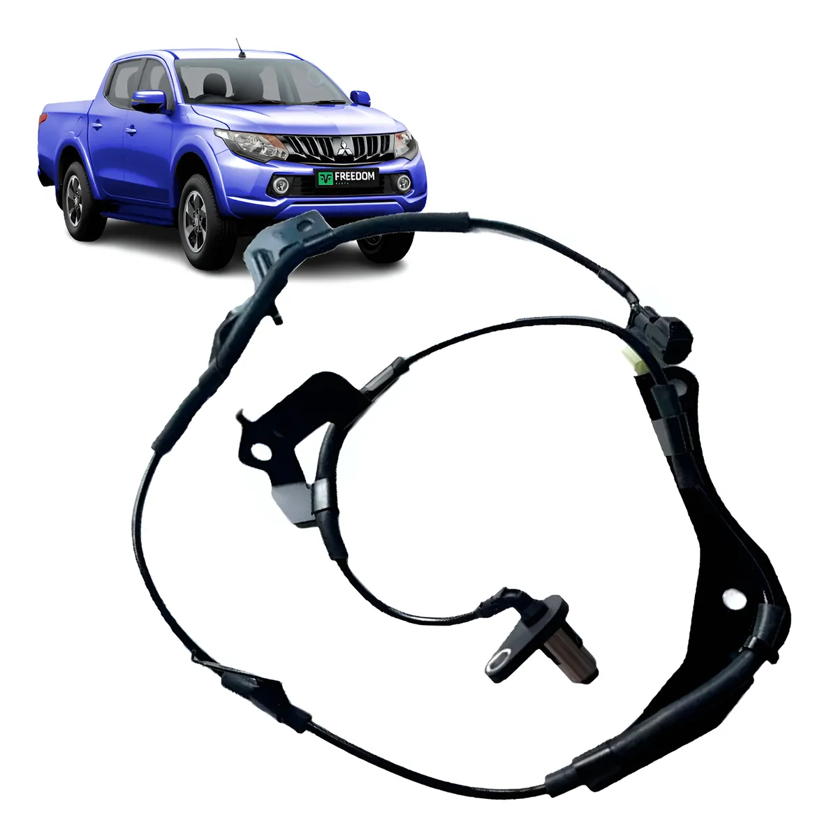 Sensor de ABS trasero y delantero de Mitsubishi L200 Triton 2,4 2017 - Imagem 3
