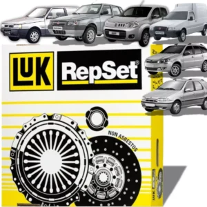 Kit Embrague Fiat Uno Siena Fiorino Strada Palio 96 A 2013