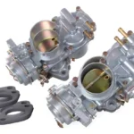 Par de carburador Kombi Brasilia Beetle 1600 Doble Gasolina