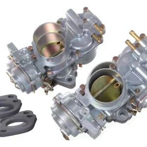 Par de carburador Kombi Brasilia Beetle 1600 Doble Gasolina