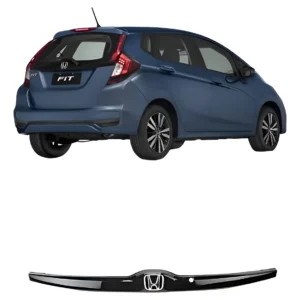Moldura Regla Cubierta Trasera Honda Fit 2015 2018 2021 Negro