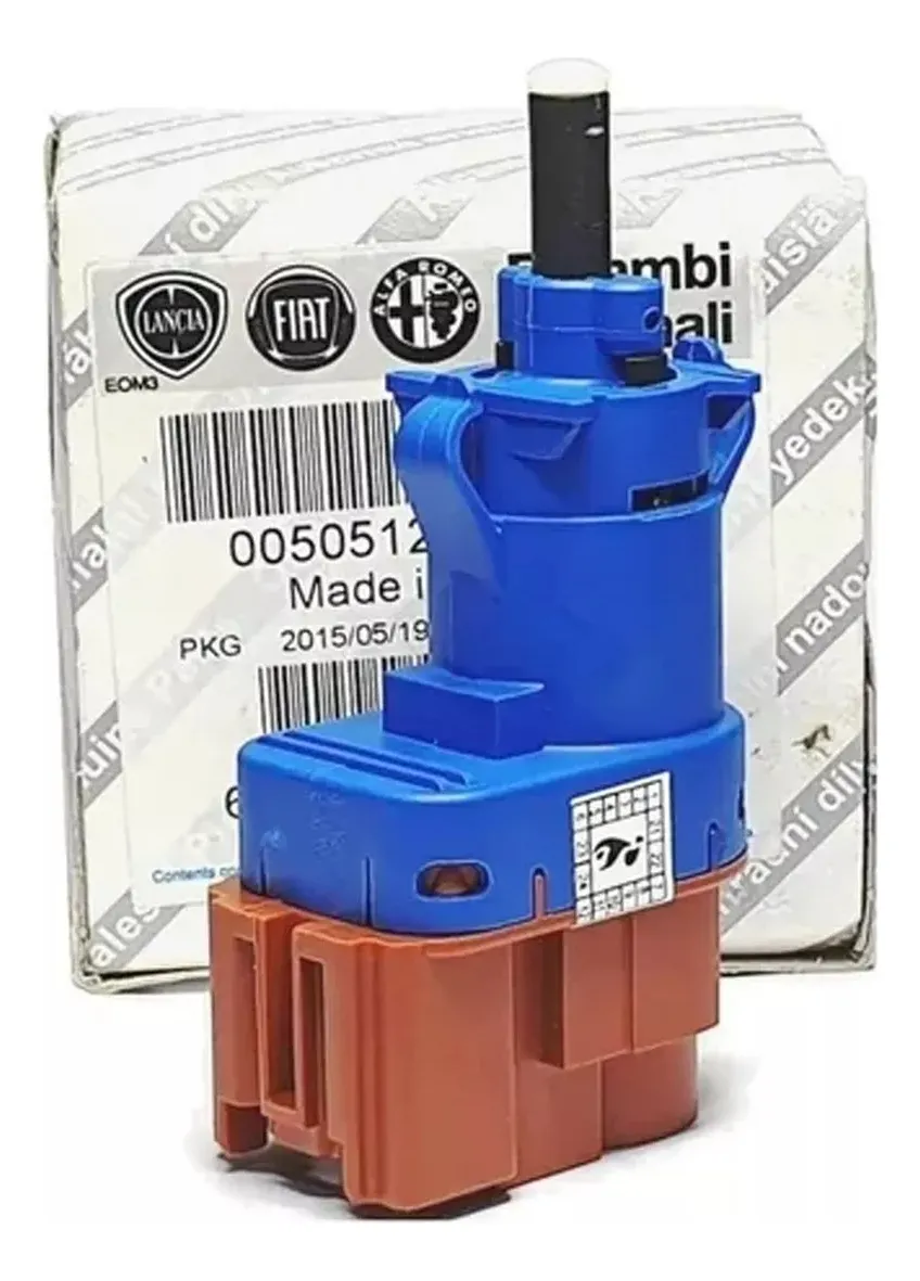 Interruptor del pedal de freno Fiat Mobi 2017 2018 2019 hasta 2022
