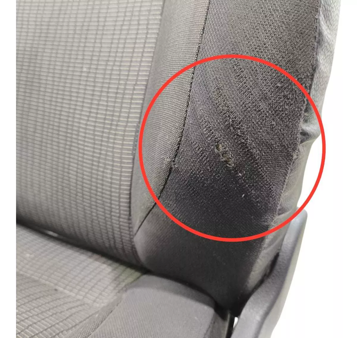 Butaca delantera izquierda saveiro g6 g7 2013 al 2018 original (usada) - Imagem 3