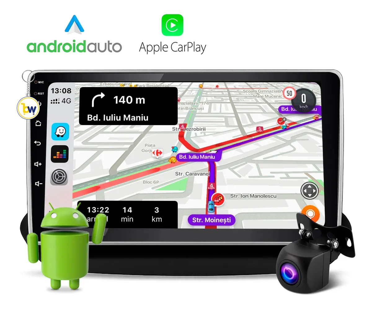 Kit Multimedia 9 Android Gps Bt Onix 21 2022 2023 2024 2025 - Imagem 2