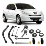 Par Bandeja + Kit + Biela + Terminal + Axial 207 06 Hasta 14