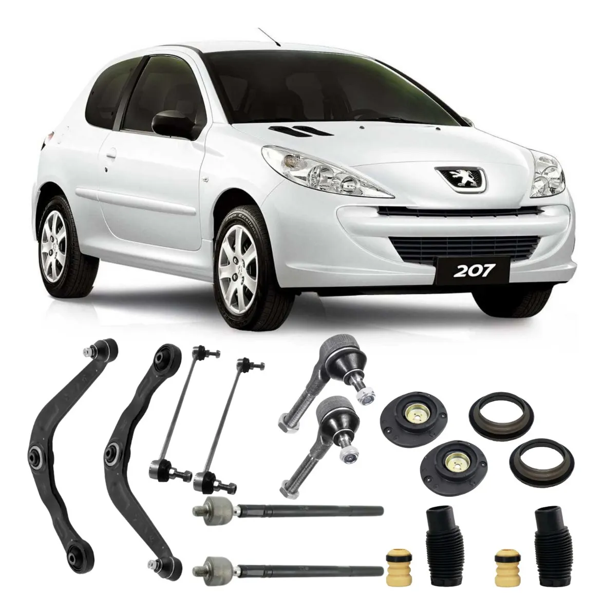 Par Bandeja + Kit + Biela + Terminal + Axial 207 06 Hasta 14