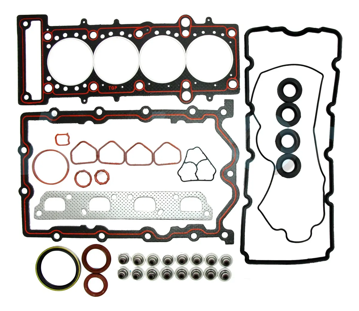 Juego de juntas completo con ret Jeep Renegade tiat toro freedom 1.6 1.8 16v Etorq