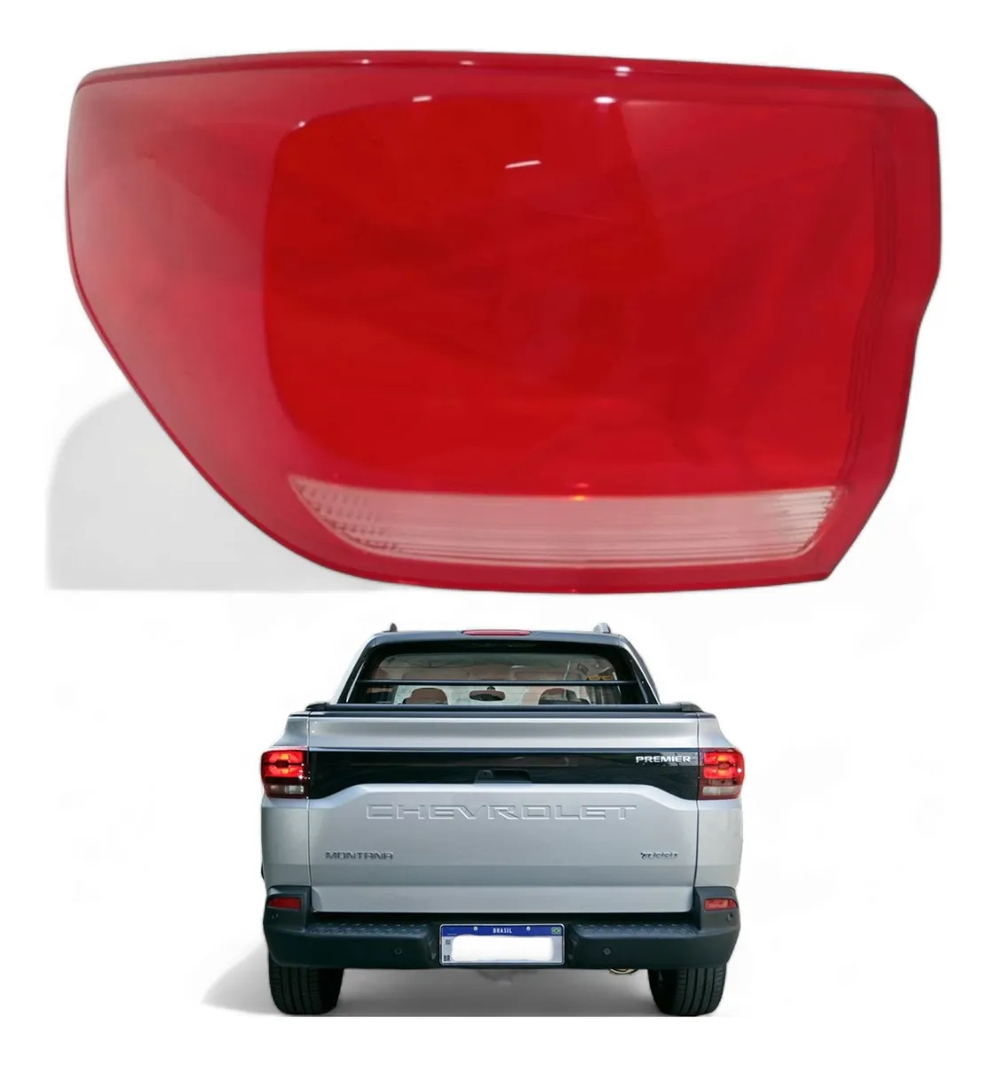 Lente de luz trasera izquierda Montana 2023 2024