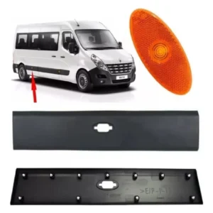 Moldura lateral derecha renault master