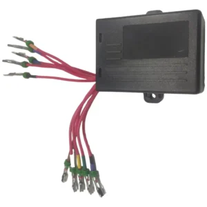 Módulo de placa limpiaparabrisas S10 Blazer 2004 a 2011