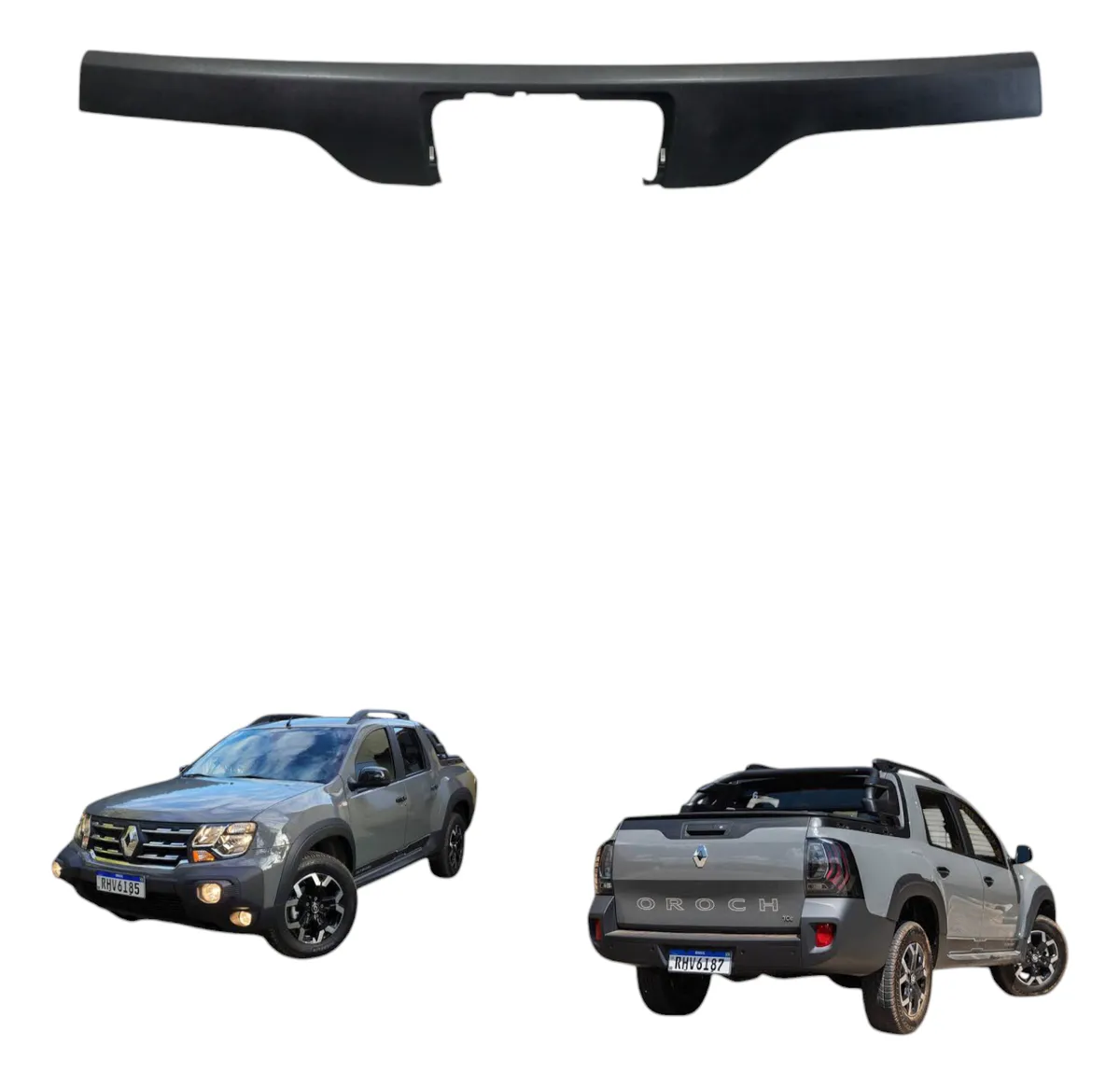 Moldura de Manija de Puerta Renault Duster / Oroch (2018 a 2022)