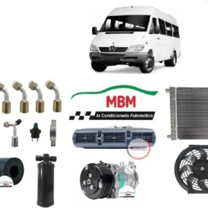 Kit de Aire Acondicionado para Mercedes-Benz Sprinter 311 / 313 CDI – Completo