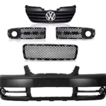 Rejillas Paragolpes Gol saveiro G3 Fase 2 + Paragolpes Diantei 03 A 05