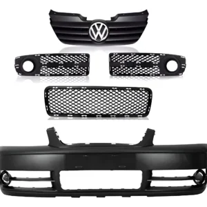 Rejillas Paragolpes Gol saveiro G3 Fase 2 + Paragolpes Diantei 03 A 05