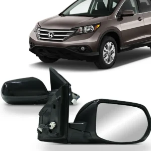 Crv 2012 2013 2014 Par De Retrovisores Eléctricos Con Calefactor