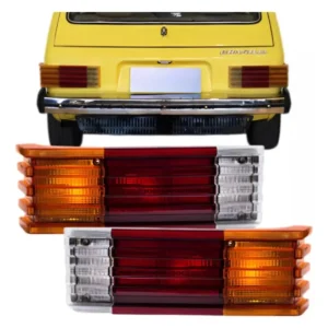 par Farol Trasero Vw Brasilia Tricolor 1978 79 80 A 1984