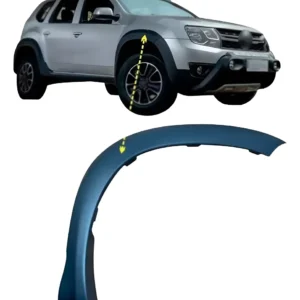 Fender guardabarros delantero derecho Duster y Oroch hasta 2019 Tg Poli