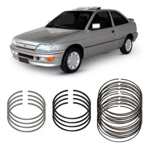 Juego Aros Segmento Std Ford Escort 85 86 87 88 89 90 91 92