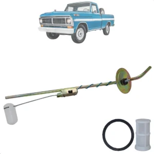 Indicador de nivel de combustible del tanque de combustible F100 F1000 76 - 92