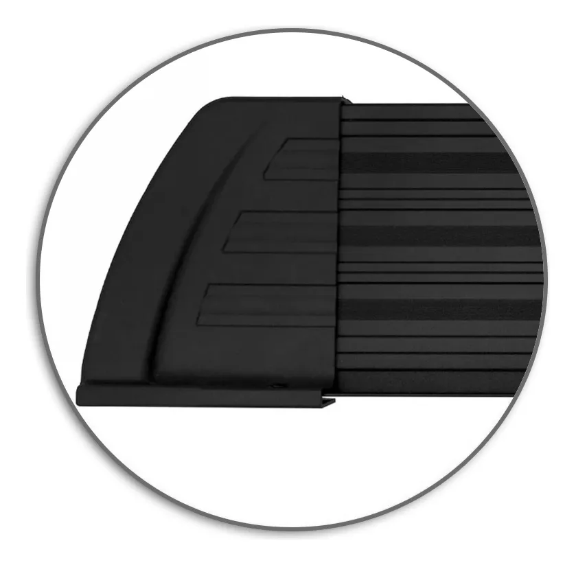 Estribo de plataforma Negro Chevrolet Montana 2023 2024 - Imagem 3