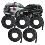 Kit Sellos Gomas 4 Puertas Y Maletero Ecosport 2006 2007 2008