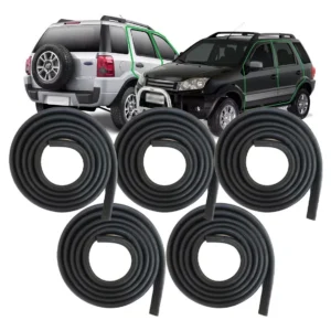 Kit Sellos Gomas 4 Puertas Y Maletero Ecosport 2006 2007 2008