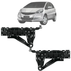 Par De Guías Paragolpes Delantero Honda Fit 2013 2014